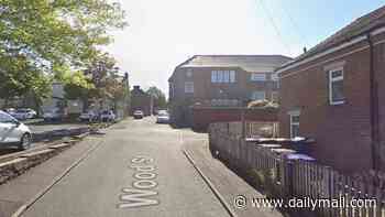 Girl, 17, is stabbed in the neck on residential street: Armed police arrest man, 30, on suspicion of attempted murder