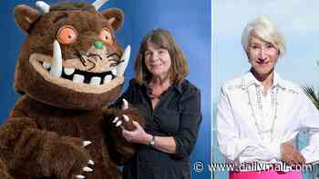 Oh help! Oh no! It's Dame Gruffalo! Children's author leads roll call of famous faces and everyday heroes