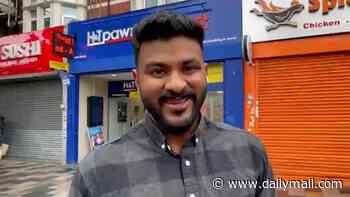 Hero shop worker who caught young girl as she fell from first floor window says he owes it all to his cricket skills
