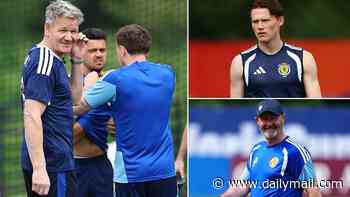 Do us proud! Stars rally behind Scotland squad ahead of crunch game
