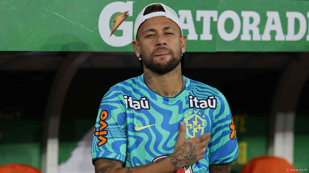Neymar mist eerste WK-wedstrijd Brazilië tegen Marokko vanwege kuitblessure