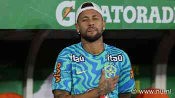 Neymar mist eerste WK-wedstrijd Brazilië tegen Marokko vanwege kuitblessure