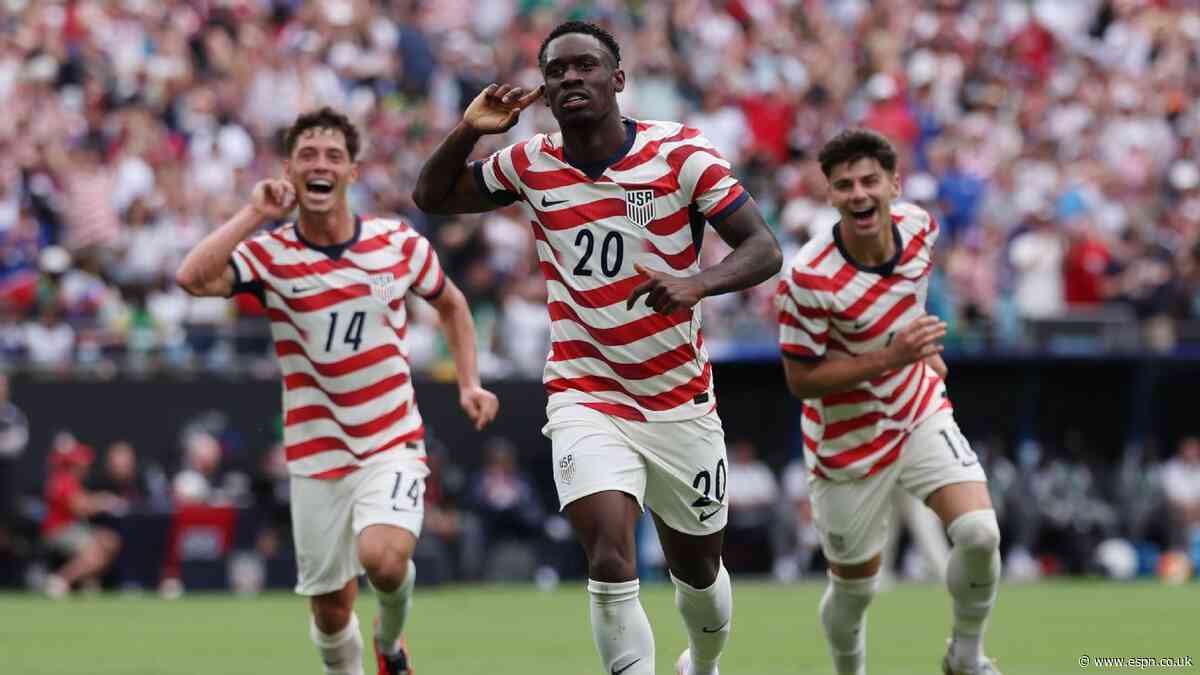 Copy of The U.S. is going to win the World Cup, and here a...