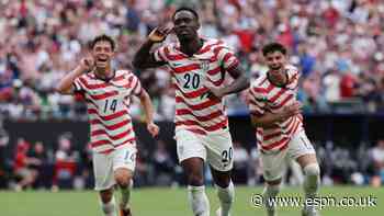 Copy of The U.S. is going to win the World Cup, and here a...