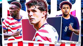 Meet the USMNT: The 26 players striving to win a W...