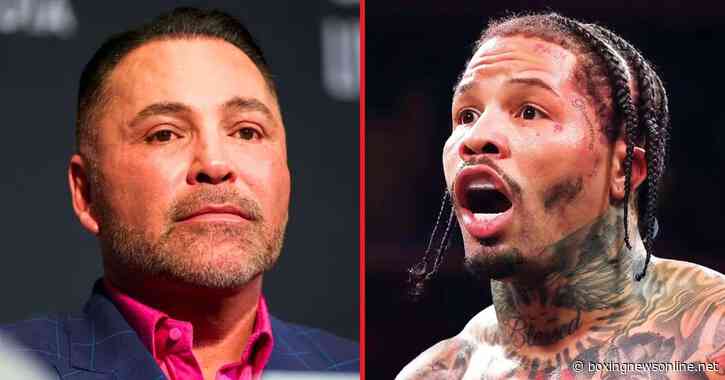 Oscar De La Hoya says that Gervonta Davis does not deserve undefeated record ahead of comeback