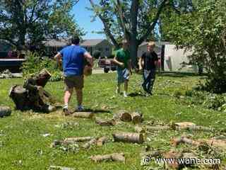 Wabash neighbors pitch in after severe storms damaged, destroyed homes