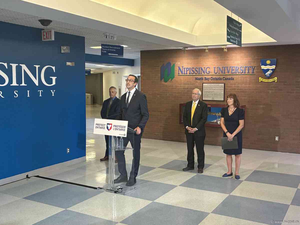 Nipissing gets $2.8 million dollars for new community planning program