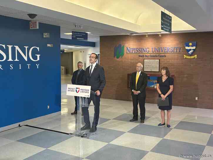 Nipissing gets $2.8 million dollars for new community planning program
