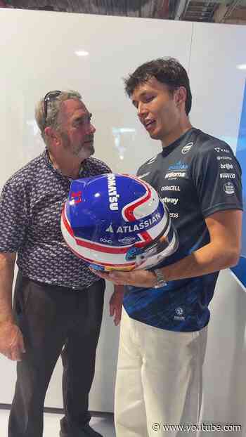 Past meets present 💙🥹  #f1