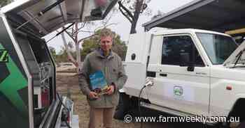 The fuel crisis is making this grain farmer rethink diesel dependency