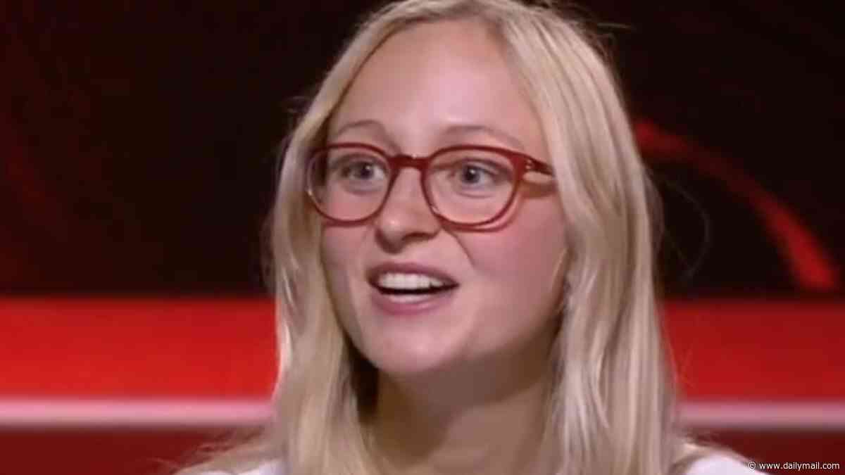 BBC presenter forced to apologise as guest drops f-bomb live on TV during David Hockney tribute after the artist died aged 88