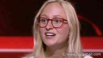 BBC presenter forced to apologise as guest drops f-bomb live on TV during David Hockney tribute after the artist died aged 88