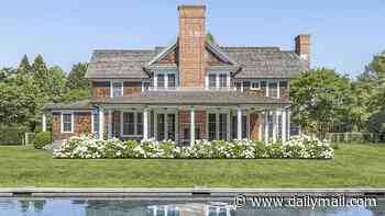 Meg Ryan lists luxurious Hamptons mansion for $12.3M just two years after buying five-bedroom estate