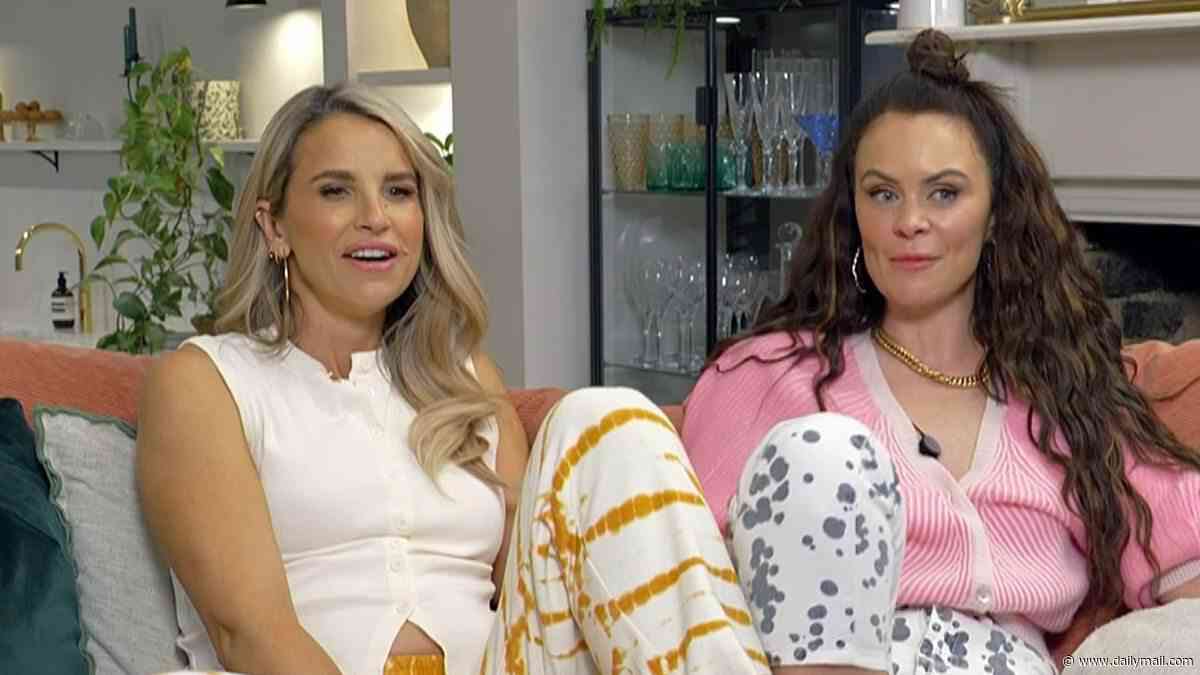 Pregnant Vogue Williams says she 'regrets paying 50/50 on everything' when she started dating Spencer Matthews
