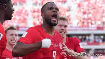 Canada 1-1 Bosnia & Herzegovina: Co-hosts pick up their first-EVER World Cup point in thrilling draw in Toronto - as referee imposes tough five-second law in crackdown on time-wasting