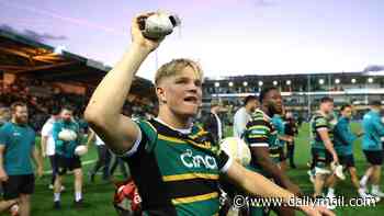 Livewire Henry Pollock proves he is more than just talk as Northampton Saints star steamrolls Leicester Tigers to seal PREM Rugby final spot