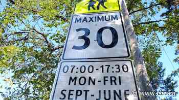 Winnipeg to study expanding school zone speed limits to include regional roads
