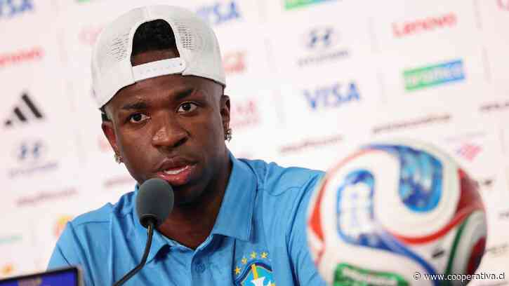 Vinicius aclaró su objetivo en el Mundial: "Quiero demostrar a todos que podemos ser campeones"