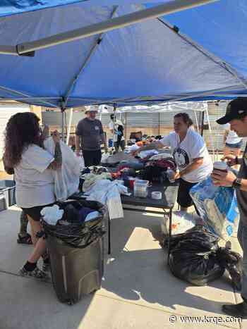 KRQE employees give back on Nexstar’s Founders Day of Caring 2026