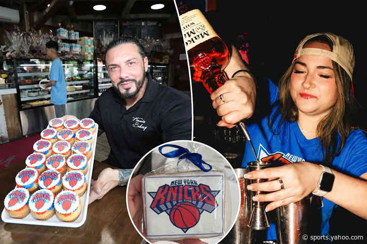 We’ve made an extra $50K a day, thanks to Knicks mania — and we can’t keep up with demand