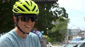 Payne, Ohio man cycles from coast to coast