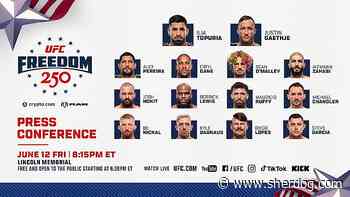 Video: UFC White House: Freedom 250 pre-fight press conference