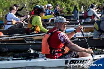Water levels mean challenging portages in Mattawa River Canoe Race