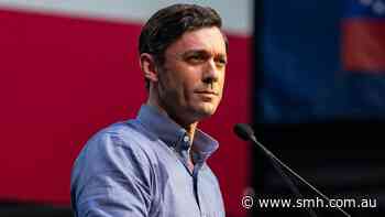 Young, telegenic and tough on Trump, could Ossoff be the new Obama?