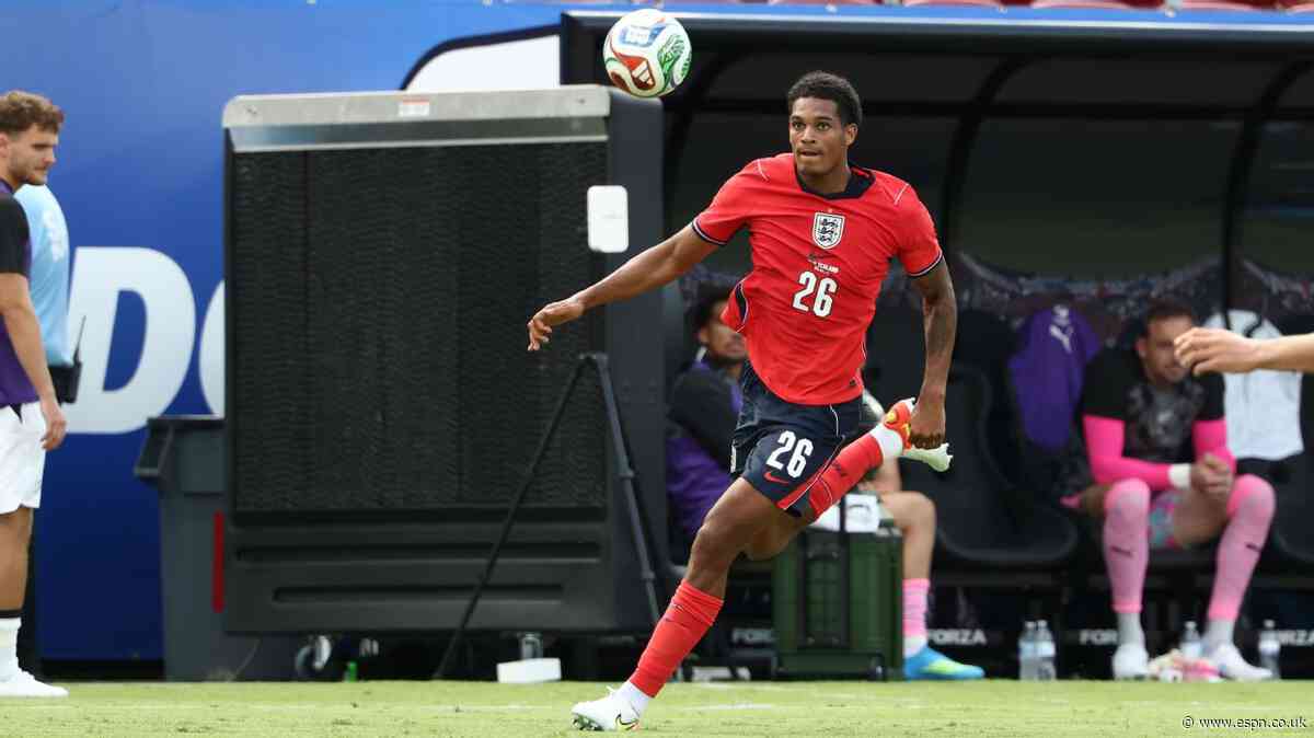 Quansah: Leaving Liverpool helped England WC call