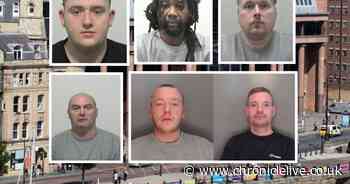 Names and faces of North East attackers who used weapons to cause horrific injuries to their victims