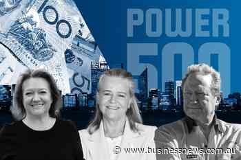 Power 500: The wealth of WA's most influential