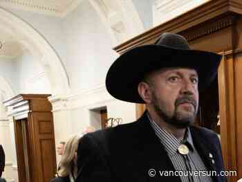 Vaughn Palmer: Politicians charged with crimes should resign, says Eby