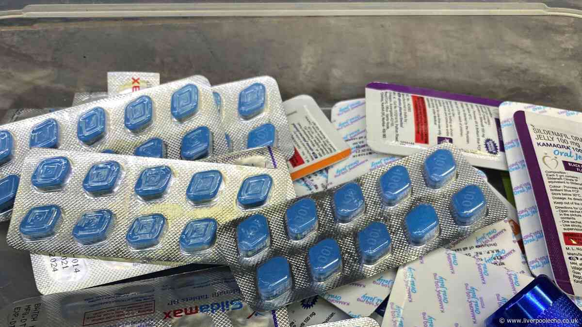 Liverpool men facing major health risk as illegal erection pill sales on the rise