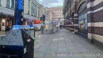Liverpool city centre street cordoned off due to police incident - recap