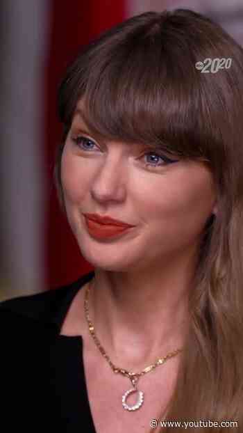 Taylor Swift talks Toy Story 5 in sit-down 20/20 special