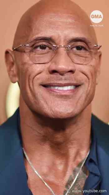 Dwayne Johnson is opening up about his cancer scare