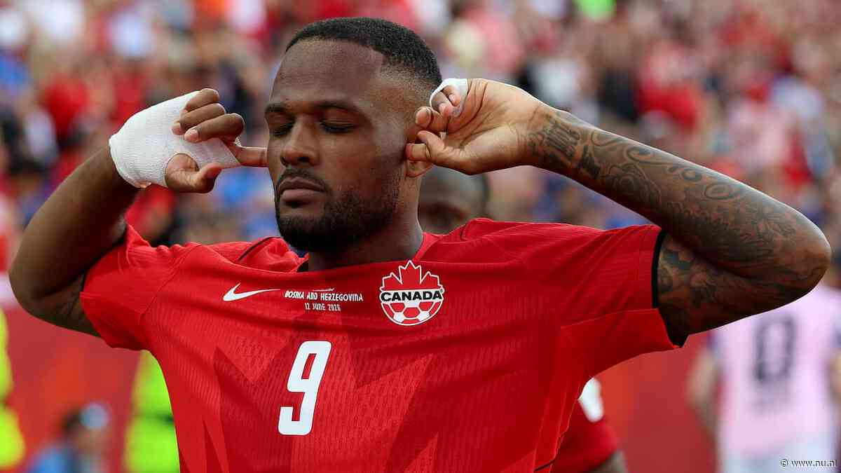 Larin na historische goal op WK: 'Ik scoor als Canada me nodig heeft'