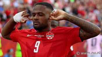 Larin na historische goal op WK: 'Ik scoor als Canada me nodig heeft'