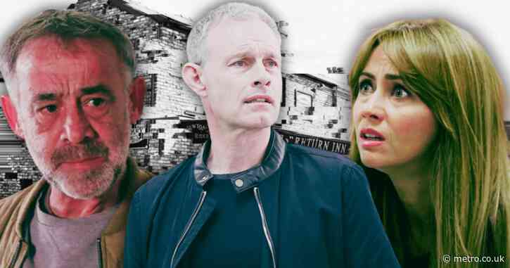 Brand new Coronation Street spoiler videos are here as a shooting causes shockwaves