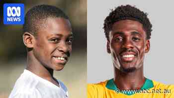 'A footballer's dream': From humble beginings to the world stage