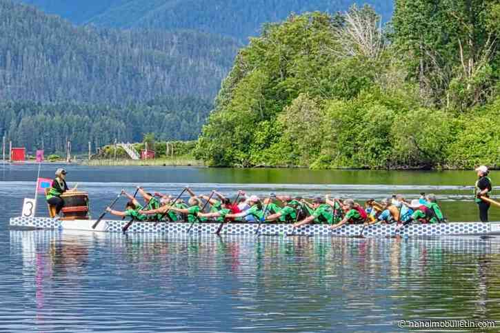 Nanaimo dragon boat team captures gold at regatta in Alberni Valley
