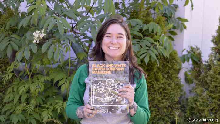 Lingít artist’s new magazine features Indigenous people telling their own stories