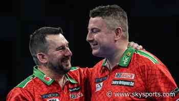 England to face Spain as Wales progress in World Cup of Darts