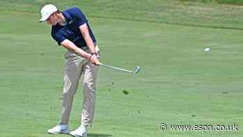 James grabs Canadian Open lead in pro debut