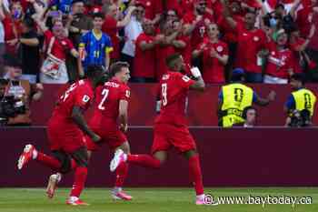 Canada earns first-ever World Cup point after 1-1 draw with Bosnia-Herzegovina