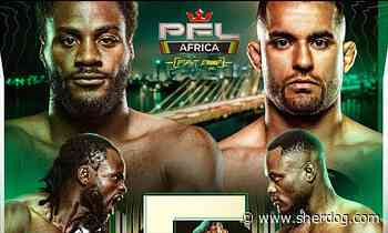 PFL Nigeria play-by-play, results & round scoring