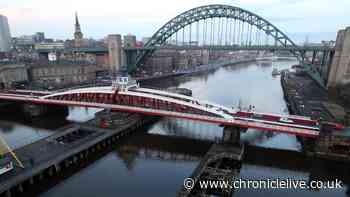 The Swing Bridge at 150 - a Victorian-age engineering marvel linking Newcastle and Gateshead