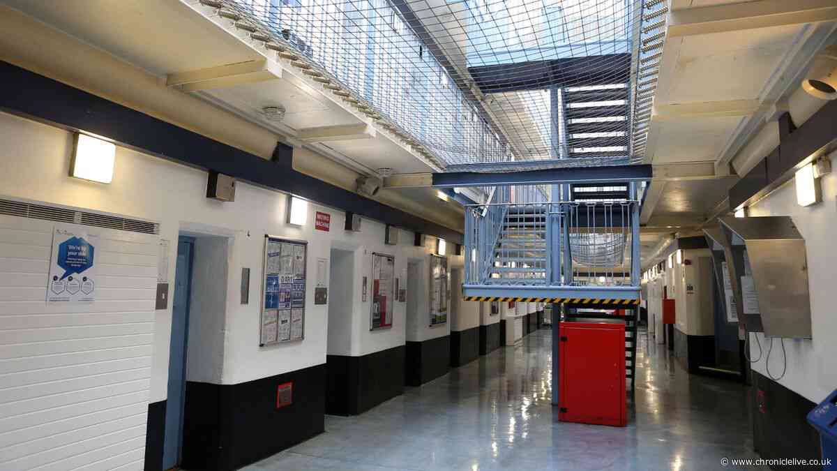 Thief died of internal bleeding three days after his release from a North East prison