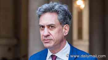 Ed Miliband is coming for your electric towel rail in Net Zero drive - as critics brand the move 'Soviet'